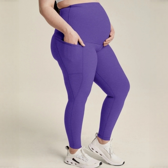 Beyond Yoga Beyond the Bump Leggings M - Picture 1 of 5